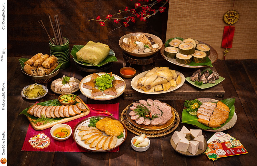 Viet Food Photography – Chụp ảnh món ăn Việt Nam