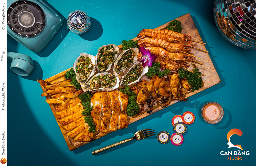 Lẩu Việt – Chụp ảnh món ăn nhà hàng